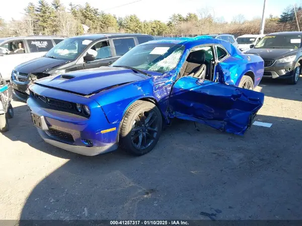 2C3CDZKG2NH258415 2022 DODGE CHALLENGER - Image 2