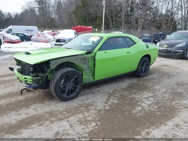 2C3CDZKG2PH618303 2023 DODGE CHALLENGER - Image 2