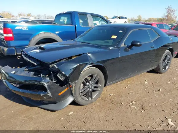 2C3CDZKG3KH537013 2019 DODGE CHALLENGER - Image 2