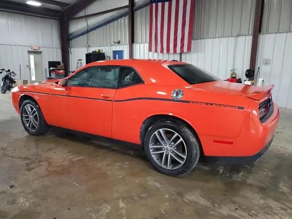 2C3CDZKG3KH541661 2019 DODGE CHALLENGER - Image 2