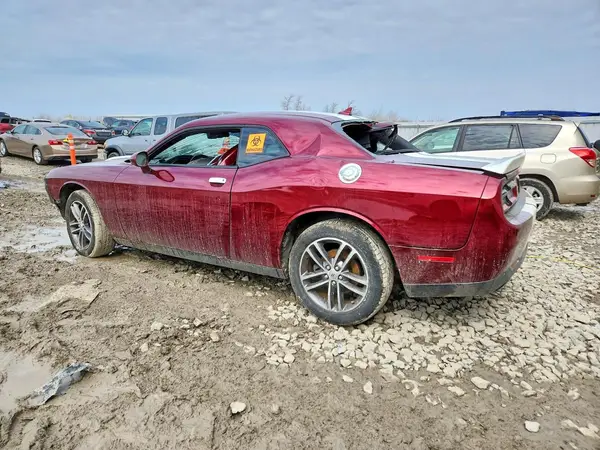 2C3CDZKG3KH592044 2019 DODGE CHALLENGER - Image 2