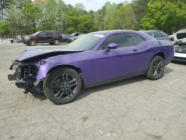 2C3CDZKG3KH637368 2019 DODGE CHALLENGER - Image 1