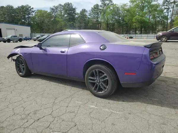 2C3CDZKG3KH637368 2019 DODGE CHALLENGER - Image 2