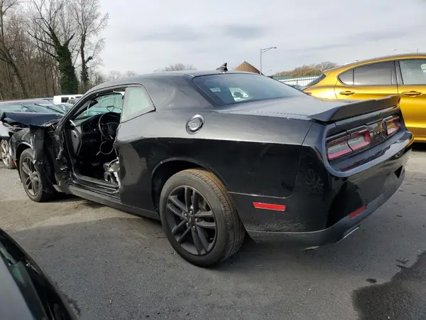 2C3CDZKG3KH654669 2019 DODGE CHALLENGER - Image 2