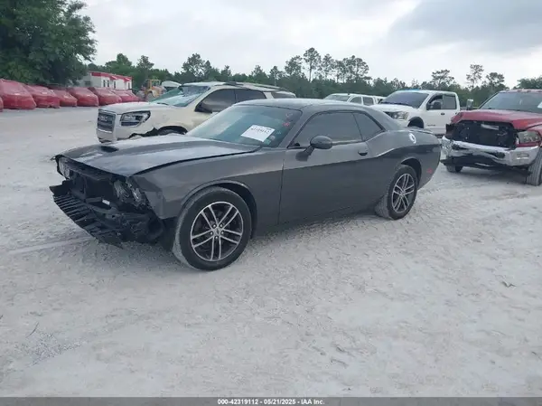 2C3CDZKG3KH677871 2019 DODGE CHALLENGER - Image 2