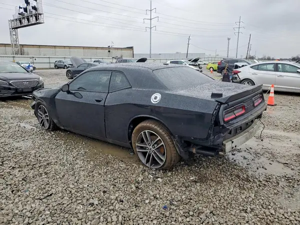 2C3CDZKG3KH683606 2019 DODGE CHALLENGER - Image 2
