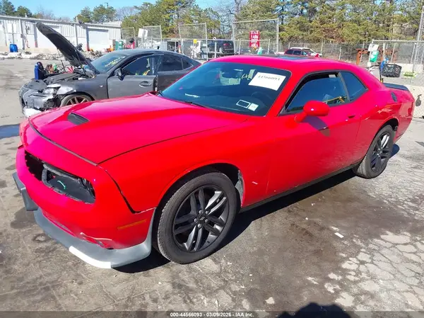 2C3CDZKG3KH717348 2019 DODGE CHALLENGER - Image 2
