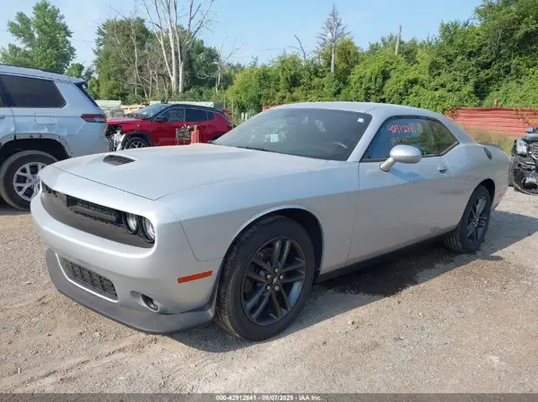 2C3CDZKG3KH719794 2019 DODGE CHALLENGER - Image 2