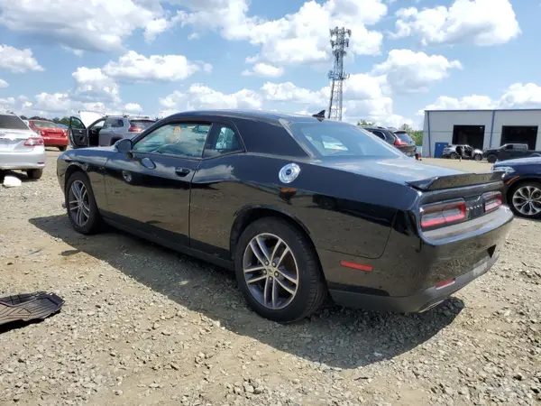 2C3CDZKG3KH743562 2019 DODGE CHALLENGER - Image 2