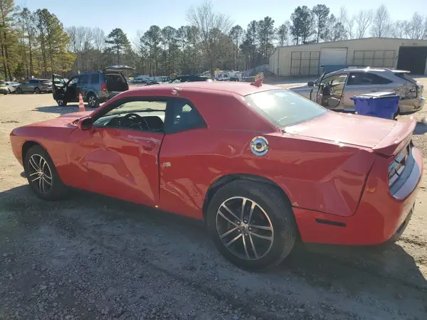 2C3CDZKG3KH748132 2019 DODGE CHALLENGER - Image 2