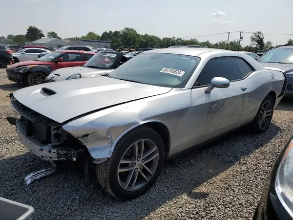 2C3CDZKG3KH752777 2019 DODGE CHALLENGER - Image 1