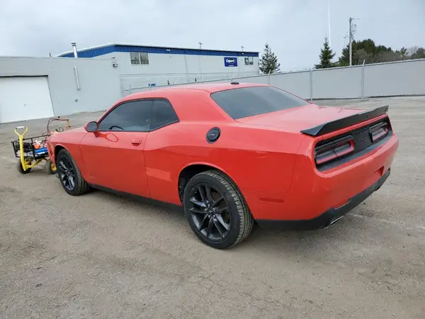 2C3CDZKG3MH500658 2021 DODGE CHALLENGER - Image 2