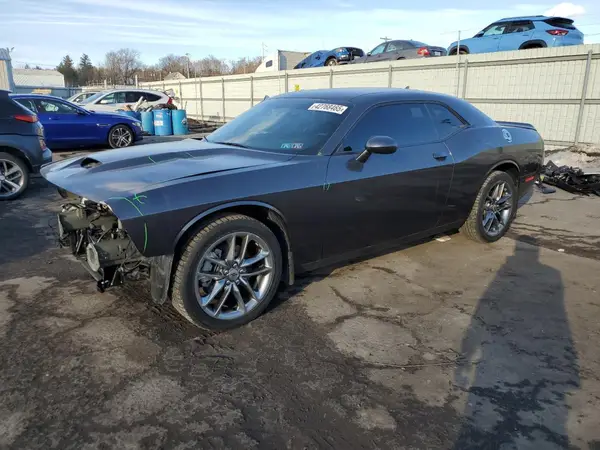2C3CDZKG3MH550864 2021 DODGE CHALLENGER - Image 1