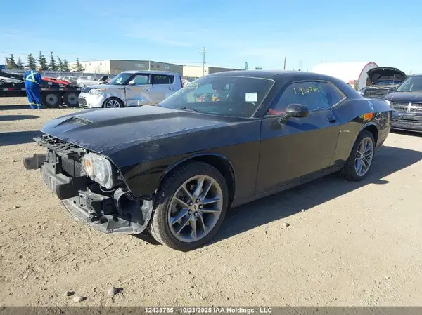 2C3CDZKG3MH552842 2021 DODGE CHALLENGER - Image 2