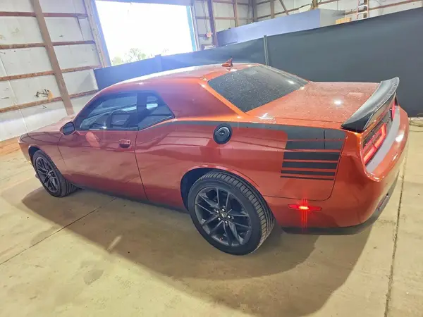 2C3CDZKG3MH603420 2021 DODGE CHALLENGER - Image 2