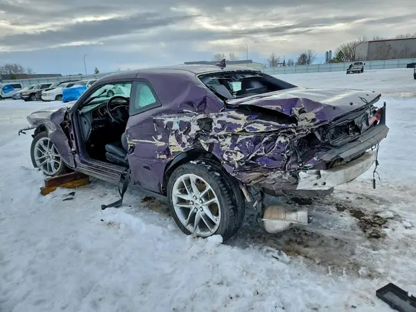 2C3CDZKG3MH677405 2021 DODGE CHALLENGER - Image 2