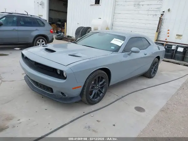 2C3CDZKG3NH182428 2022 DODGE CHALLENGER - Image 2