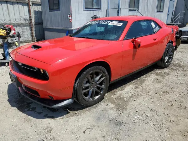 2C3CDZKG3NH205870 2022 DODGE CHALLENGER - Image 1