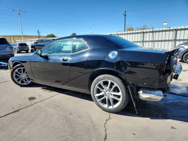 2C3CDZKG3NH223771 2022 DODGE CHALLENGER - Image 2