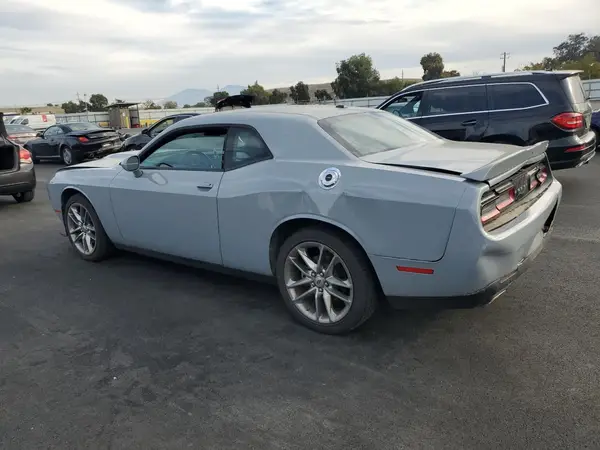 2C3CDZKG3NH238819 2022 DODGE CHALLENGER - Image 2