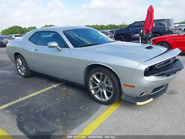2C3CDZKG3NH242966 2022 DODGE CHALLENGER - Image 1