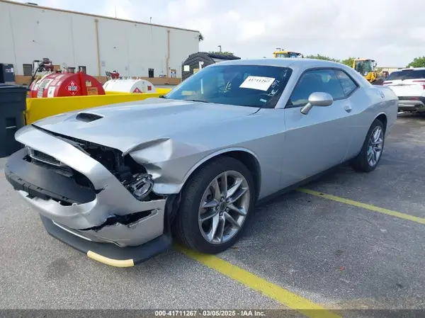 2C3CDZKG3NH242966 2022 DODGE CHALLENGER - Image 2