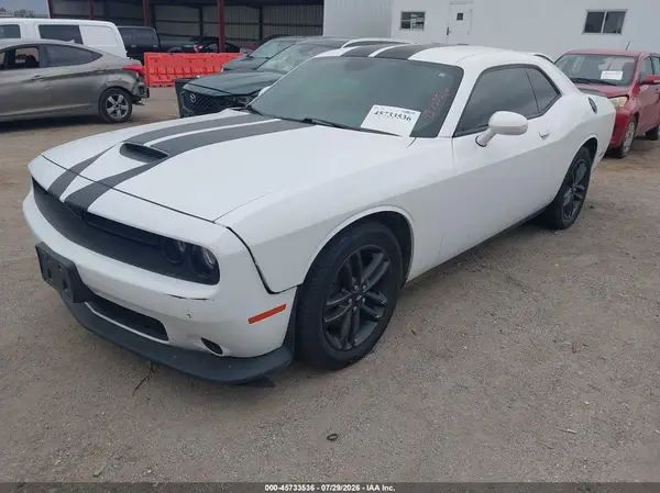 2C3CDZKG4KH504411 2019 DODGE CHALLENGER - Image 2