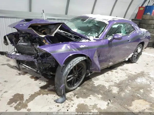 2C3CDZKG4KH575060 2019 DODGE CHALLENGER - Image 2