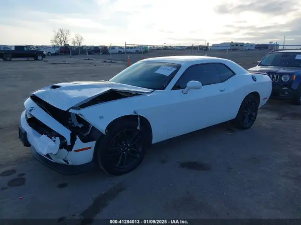 2C3CDZKG4KH605450 2019 DODGE CHALLENGER - Image 2