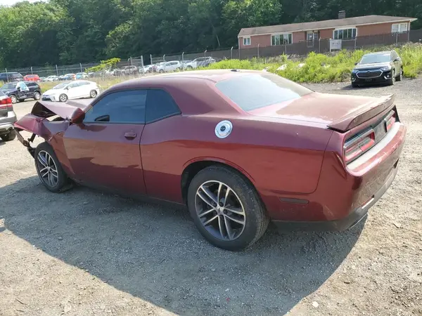 2C3CDZKG4KH729539 2019 DODGE CHALLENGER - Image 2