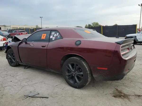 2C3CDZKG4LH189031 2020 DODGE CHALLENGER - Image 2