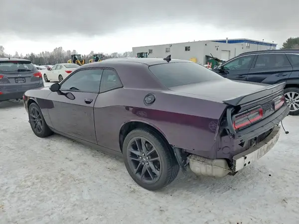 2C3CDZKG4MH536181 2021 DODGE CHALLENGER - Image 2