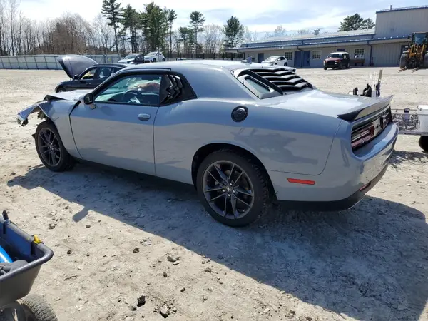 2C3CDZKG4MH587423 2021 DODGE CHALLENGER - Image 2