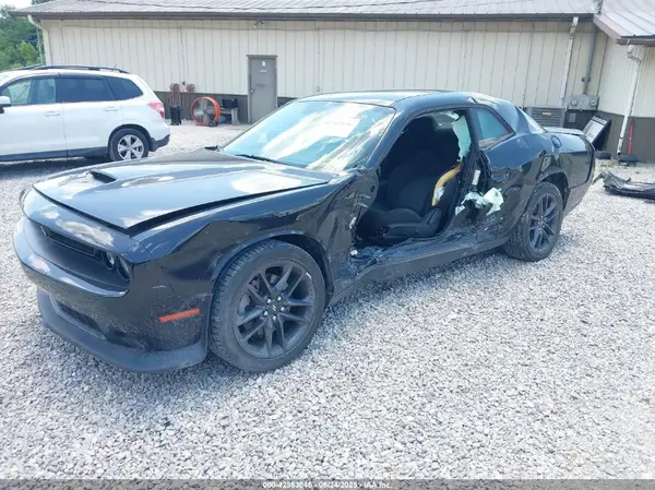 2C3CDZKG4NH109584 2022 DODGE CHALLENGER - Image 2
