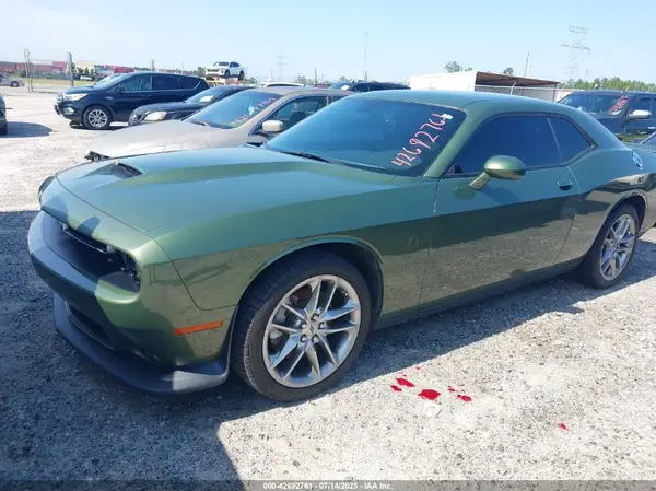 2C3CDZKG4NH118530 2022 DODGE CHALLENGER - Image 2