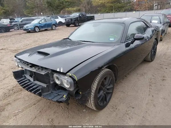 2C3CDZKG4NH172216 2022 DODGE CHALLENGER - Image 2