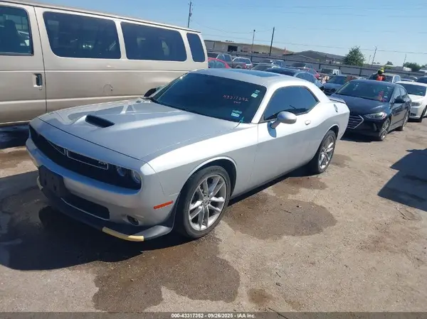 2C3CDZKG4NH205893 2022 DODGE CHALLENGER - Image 2