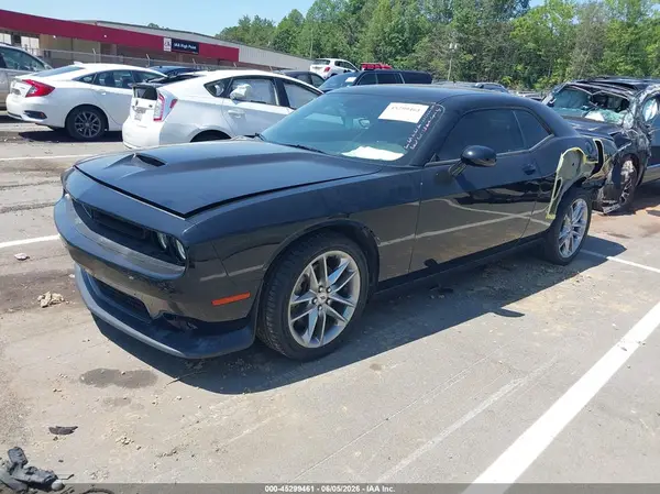 2C3CDZKG4NH243009 2022 DODGE CHALLENGER - Image 2