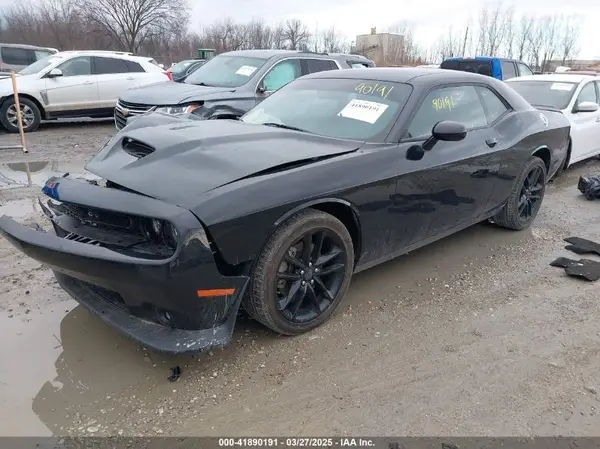 2C3CDZKG4NH243012 2022 DODGE CHALLENGER - Image 2