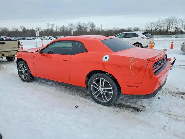 2C3CDZKG5KH549728 2019 DODGE CHALLENGER - Image 2
