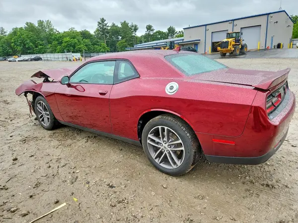 2C3CDZKG5KH549731 2019 DODGE CHALLENGER - Image 2