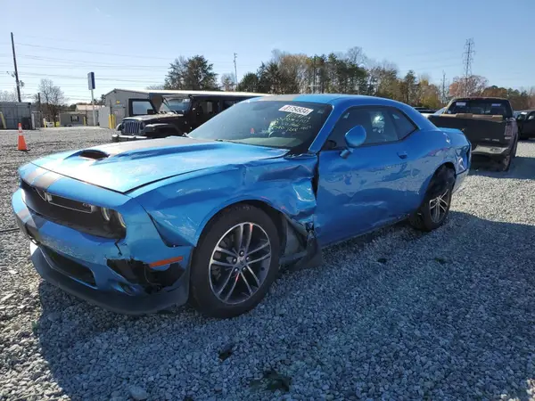 2C3CDZKG5KH613847 2019 DODGE CHALLENGER - Image 1