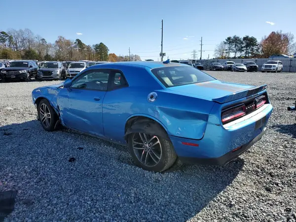 2C3CDZKG5KH613847 2019 DODGE CHALLENGER - Image 2