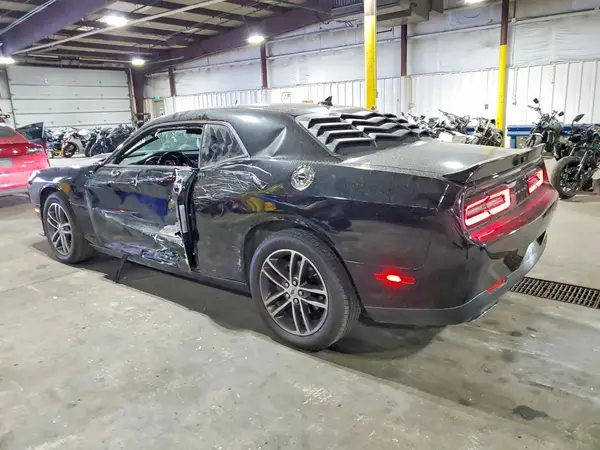 2C3CDZKG5KH752683 2019 DODGE CHALLENGER - Image 2