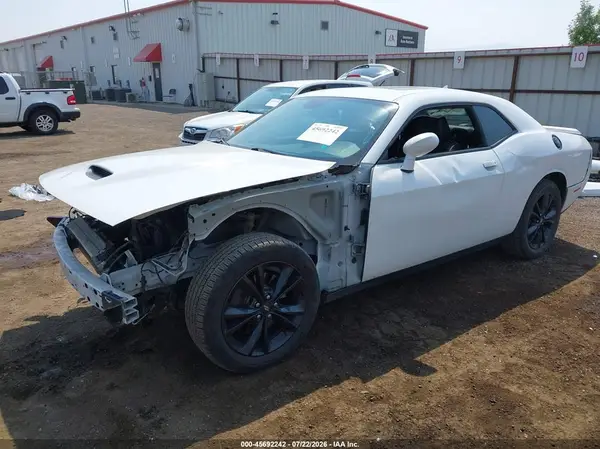 2C3CDZKG5LH110790 2020 DODGE CHALLENGER - Image 2