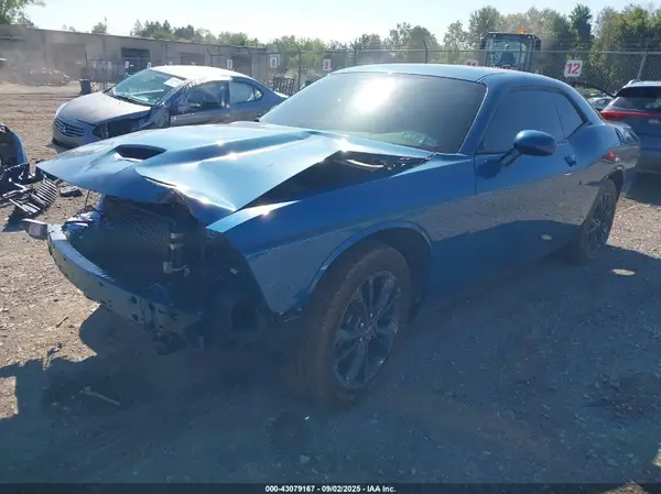 2C3CDZKG5LH203891 2020 DODGE CHALLENGER - Image 2