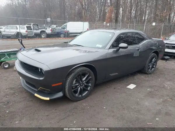 2C3CDZKG5MH573840 2021 DODGE CHALLENGER - Image 2