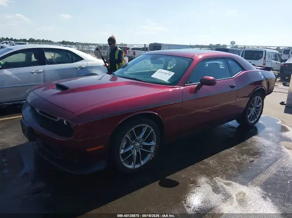 2C3CDZKG5MH634930 2021 DODGE CHALLENGER - Image 2