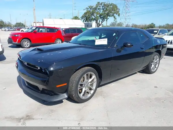 2C3CDZKG5NH144800 2022 DODGE CHALLENGER - Image 2