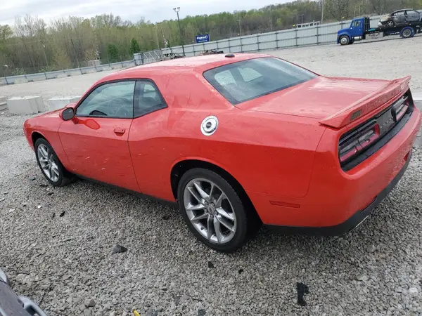 2C3CDZKG5NH160690 2022 DODGE CHALLENGER - Image 2